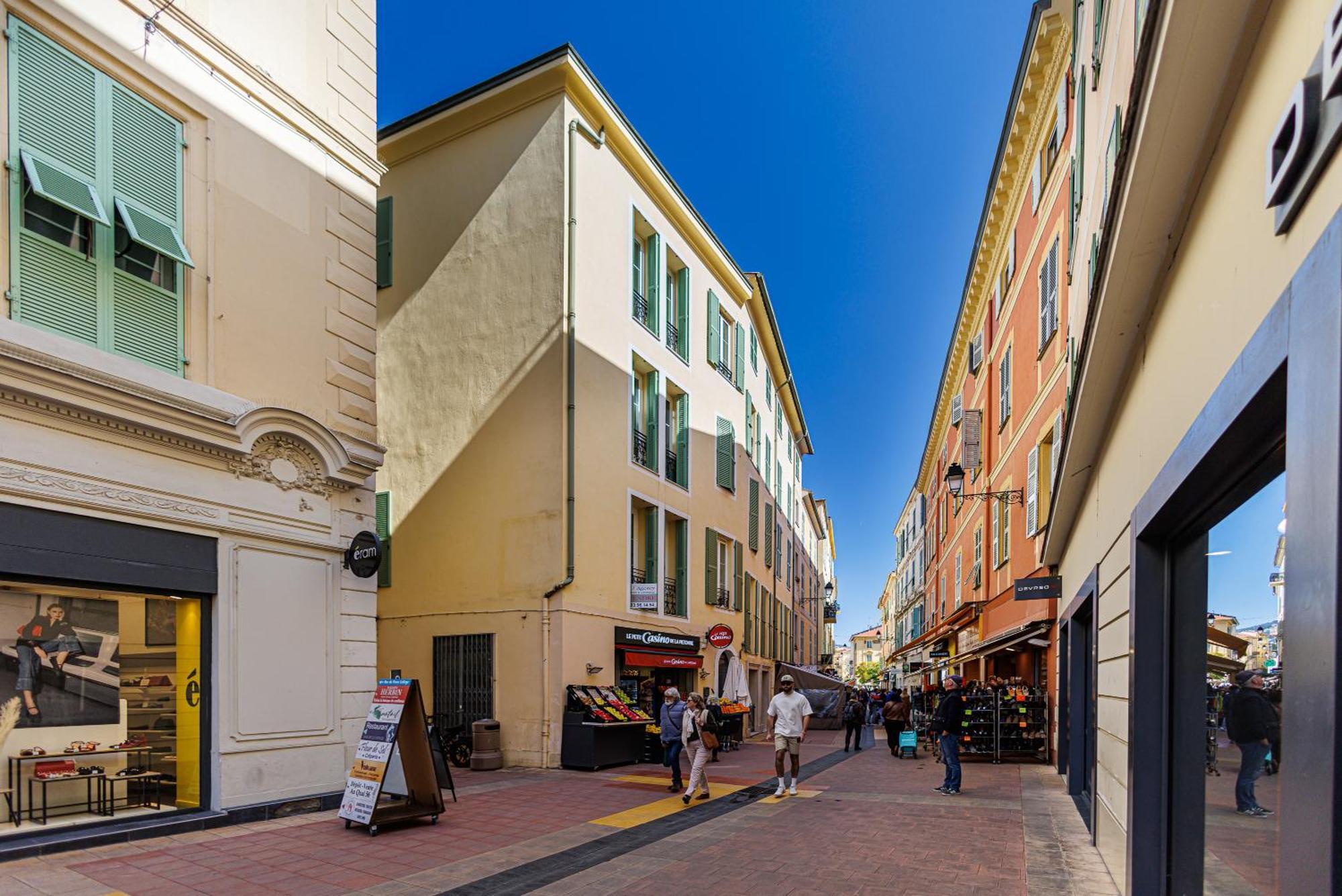 Rose 2-Clim-Centre-Plage Menton Ngoại thất bức ảnh