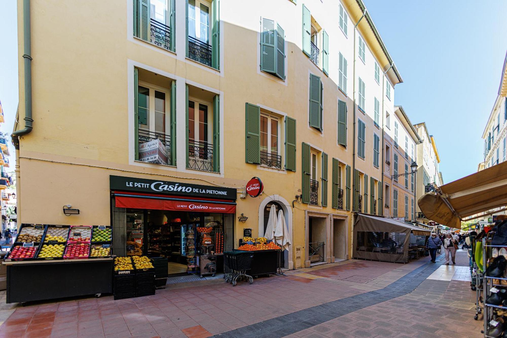 Rose 2-Clim-Centre-Plage Menton Ngoại thất bức ảnh